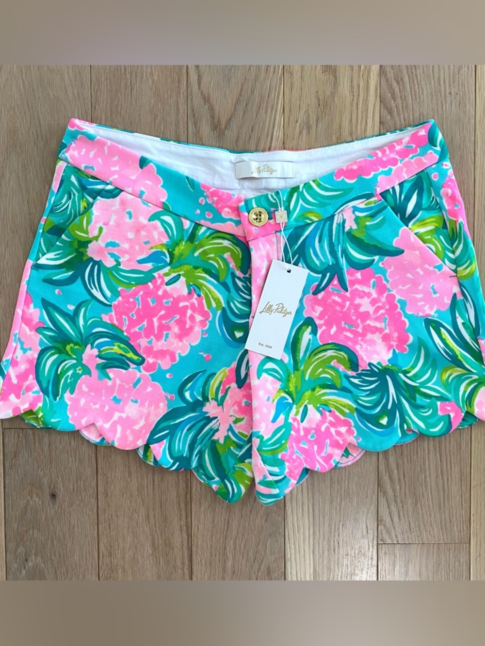 Lilly Pulitzer Buttercup Knit Short